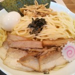 麺社さるいち - 麺盛り