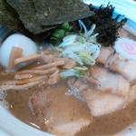 らーめん具のアップ