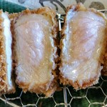 かつ久 本庄店 - かつ久の厚切り平田牧場ロースかつ定食☆