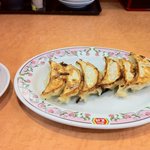 餃子の王将 - 餃子210円