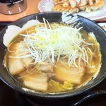 餃子の王将 - 豚バラスタミナラーメン609円