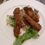 クチーナイタリアーナ ハル - 前菜のカキフライ