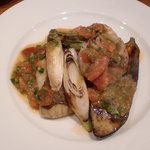 クチーナイタリアーナ ハル - 鯛と旬の野菜のグリル