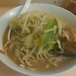 自家製ラーメン大者 - 麺少な目、野菜少な目、肉少な目