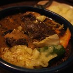 アジアンスープカリー べす - ラムでかい