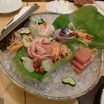 日本料理 橘 - 刺身盛合せ