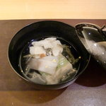 日本料理 橘 - 煮物椀