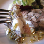 フロマージュ・テット（ポークのゼリー寄せ）