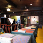 ア ラ メゾン ジャンポール - 店内もキュート。