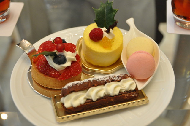 サーウィンストンホテル ｗカフェ デザートブッフェ クリスマスフェア By Tetumaru ストリングス ラウンジ 旧店名 W Cafe 八事 カフェ 食べログ