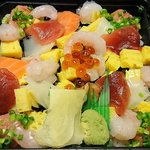 関山 - 関山 高島屋日本橋店 江戸前ちらし 税込810円