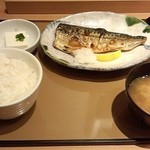 やよい軒 - 塩サバ定食630円
