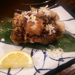 炭火焼肉 ぐら - 牛テール蒸し。