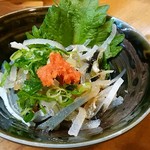 味処ようちゃん - ふぐ皮の湯引き