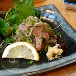 味処ようちゃん - 絶品！アジのタタキ