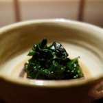 60633016 - ［2016/12］梯梧(12000円)・ツルムラサキのおひたし 