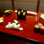 60633019 - ［2016/12］梯梧(12000円)・東道盆盛合せ七種類