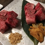 京の焼肉処 弘 - ラムシン・史上最強ロース