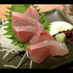 立ち呑みニューワールド - カンパチ(会員価格¥290)