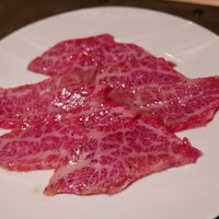焼肉矢澤 京都 - 上カルビ（2592円）