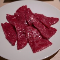 焼肉矢澤 京都 - カルビ（1512円）