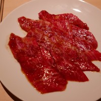 焼肉矢澤 京都 - ロース（1512円）