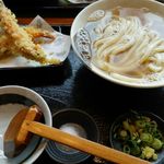 純愛うどん なでしこ ～ARATA～ - えび天うどん