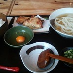 純愛うどん なでしこ ～ARATA～ - 鶏天うどんとTKG