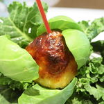 AMOUR - 芽キャベツの収穫