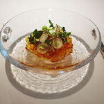 AMOUR - 毛蟹　那須御養卵　青りんご