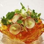 AMOUR - 毛蟹　那須御養卵　青りんご