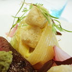 AMOUR - 蝦夷鹿 下仁田葱