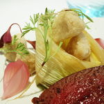 AMOUR - 蝦夷鹿 下仁田葱