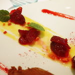 AMOUR - ショコラ　プラリネ　ベリー