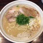 鶏麺しょうゆ♪