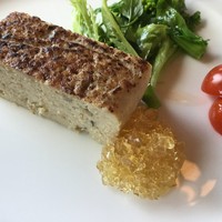 メインダイニングルーム 三笠 - 鶏肉テリーヌ