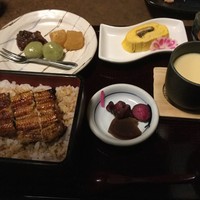 江戸川 ならまち店 - ミニうな重セット