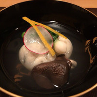 料理 澤 - 長崎産牡蠣の真薯