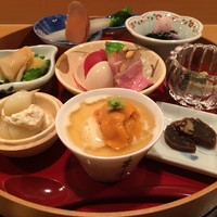 料理 澤 - 先付