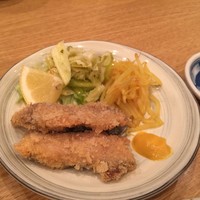 新宿割烹 中嶋 - フライ