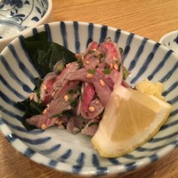 新宿割烹 中嶋 - 刺身