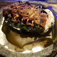 ダイナミックキッチン＆バー 燦 大阪店 - アワビ