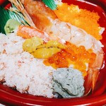 魚三昧 丼丸 - 