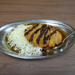 カレーのチャンピオン  - Ｌカツカレー（大盛り）