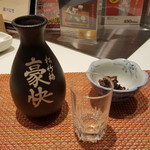 炉ばた焼 八閣 - 日本酒