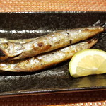 Robatayaki Hakkaku - シシャモ