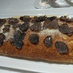 スフレオムレツとサマートリュフ