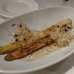 俺のフレンチ - ホワイトアスパラガスのムニエル