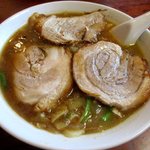 お食事処 やちよ - みそらんしゅうめん(チャーシュー入り)！(2016,12/24)