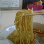 らーめん龍の涙 - 麺は須藤製麺